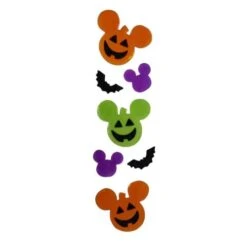 Disney Window Clings Set - Pumpkin Mickey Mouse
