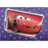 Disney Christmas Cards - Lightning McQueen - Blue With Snowflakes
