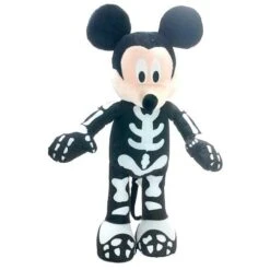 Disney Plush - Porch Greeter - Skeleton Mickey Mouse