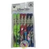 Disney Pen Set - Magic Kingdom 6 Pack Pen Set - Inc Splash Mountain -Disney 100628