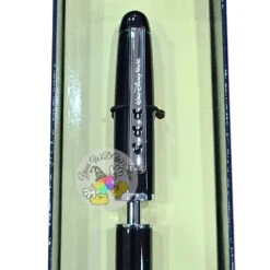 Disney Arribas Keepsake Pen - Mickey Icon - Bead Pen - Black