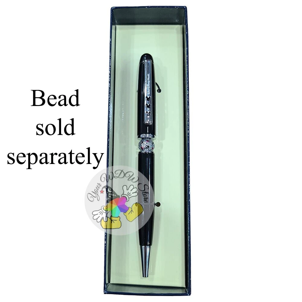Disney Arribas Keepsake Pen - Mickey Icon - Bead Pen - Black 6 Disney Arribas Keepsake Pen - Mickey Icon - Bead Pen - Black - Image 4