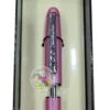 Disney Arribas Keepsake Pen - Mickey Icon - Bead Pen - Pink