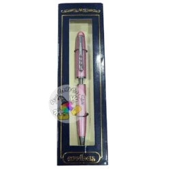 Disney Arribas Keepsake Pen - Mickey Icon - Bead Pen - Pink -Disney 100687 3