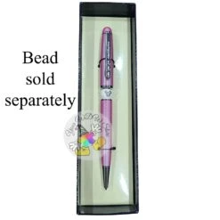 Disney Arribas Keepsake Pen - Mickey Icon - Bead Pen - Pink -Disney 100687 4