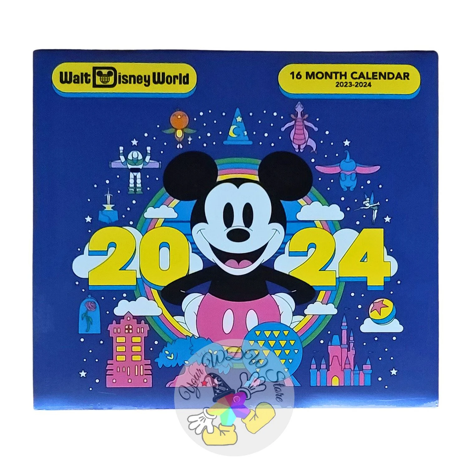 Disney 16 Month Calendar - Walt Disney World - 2024 3 Disney 16 Month Calendar - Walt Disney World - 2024