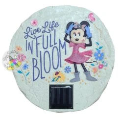 Disney Garden Decor - 2021 Flower And Garden 2021 Stepping Stone - Minnie Mouse