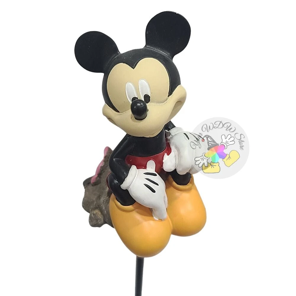 Disney Planter Stake - Flower Garden - Mickey Mouse 4 Disney Planter Stake - Flower Garden - Mickey Mouse - Image 2
