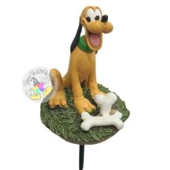 Disney Planter Stake - Flower Garden - Pluto