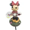 Disney Planter Stake - Flower Garden - Minnie With Flower On Dress -Disney 101119 1