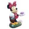 Disney Garden Statue - Flower Garden - Minnie Mouse - Easter Eggs -Disney 101388