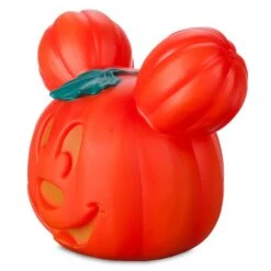 Disney Light-Up Decoration - Halloween Mickey Pumpkin SMALL -Disney 101659s3