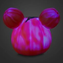 Disney Light-Up Decoration - Halloween Mickey Pumpkin SMALL -Disney 101659s6