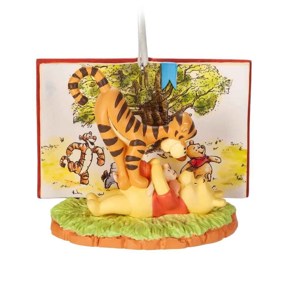 Disney Ornament - Winnie The Pooh And Pals Sketchbook Ornament 3 Disney Ornament - Winnie The Pooh And Pals Sketchbook Ornament