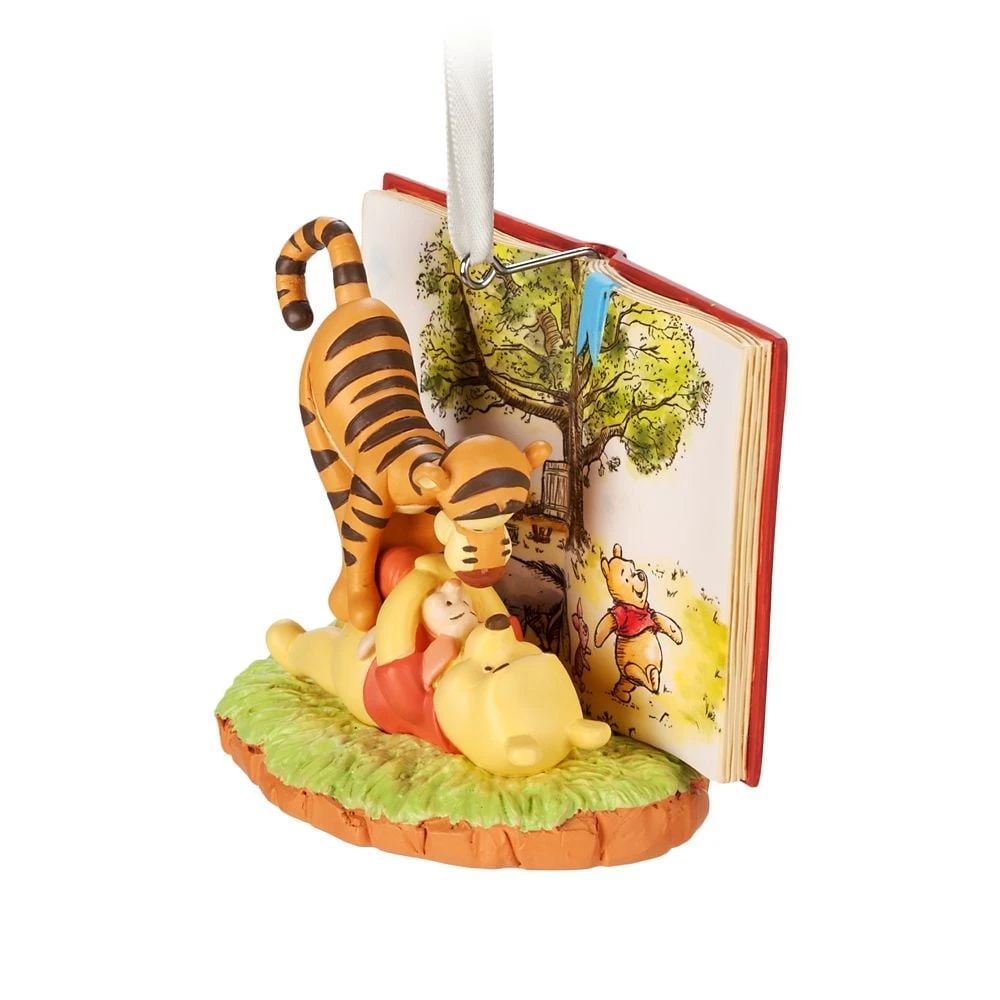 Disney Ornament - Winnie The Pooh And Pals Sketchbook Ornament 4 Disney Ornament - Winnie The Pooh And Pals Sketchbook Ornament - Image 2