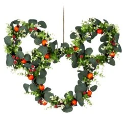 Disney Wreath - Christmas 2023 Homestead Mickey Icon
