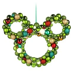 Disney Wreath - Christmas 2023 Mickey Icon