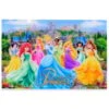 Disney Postcard - Lenticular Princesses