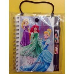 Disney Deluxe Autograph Book Set - Princess Trio