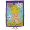 Disney Flag Banner - Tinker Bell - Welcome -Disney 14971118