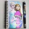 Disney Keepsake Journal Book & Pen - Frozen - Anna Elsa 2 Disney Keepsake Journal Book & Pen - Frozen - Anna Elsa -Disney 26651
