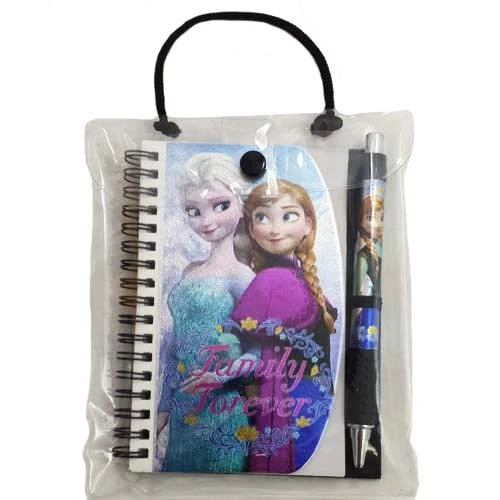 Disney Keepsake Journal Book & Pen - Frozen - Anna Elsa 4 Disney Keepsake Journal Book & Pen - Frozen - Anna Elsa - Image 2