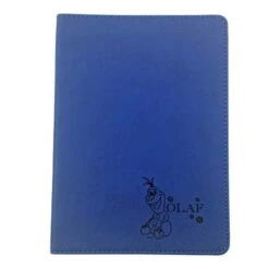 Disney Notebook - Frozen Olaf Softcover Notebook - Blue