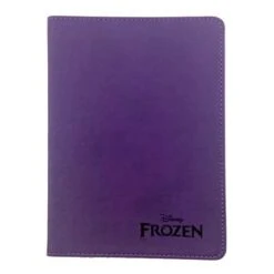 Disney Notebook - Frozen Softcover Notebook - Purple