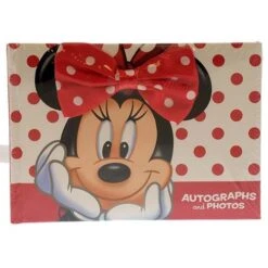 Disney Autograph And Photo Book - Minnie Mouse