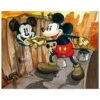 Disney Mickey Mouse ''Mickey Da Vinci'' Giclée On Canvas – BLOC28 -Disney 302178