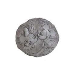 Disney Garden Decor - Stepping Stone - Mickey And Minnie