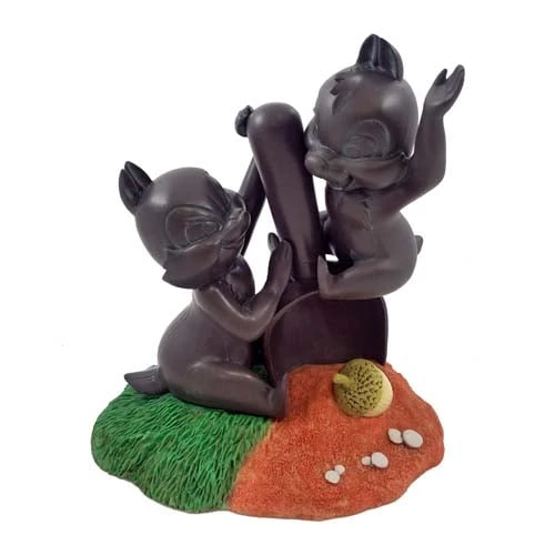 Disney Garden Statue - Flower And Garden 2015 - Chip And Dale 3 Disney Garden Statue - Flower And Garden 2015 - Chip And Dale