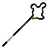 Disney Keepsake Pencil - Bendcil Mickey Mouse Face - Black -Disney 33743