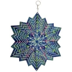 Disney EyCatcher Spinner - Flower And Garden Festival 12" Frozen Snowflake