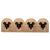 Disney Mickey Mouse Icon Wood Hook Rack – Mickey Mouse Home Collection 1 Disney Mickey Mouse Icon Wood Hook Rack – Mickey Mouse Home Collection -Disney 3408057800064