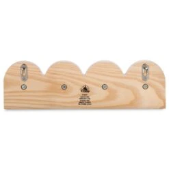 Disney Mickey Mouse Icon Wood Hook Rack – Mickey Mouse Home Collection -Disney 3408057800064 3