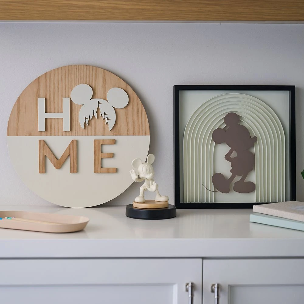 Disney Mickey Mouse Icon ''Home'' Wall Decor – Mickey Mouse Home Collection 4 Disney Mickey Mouse Icon ''Home'' Wall Decor – Mickey Mouse Home Collection - Image 2