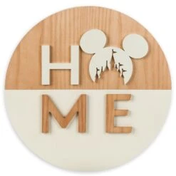 Disney Mickey Mouse Icon ''Home'' Wall Decor – Mickey Mouse Home Collection
