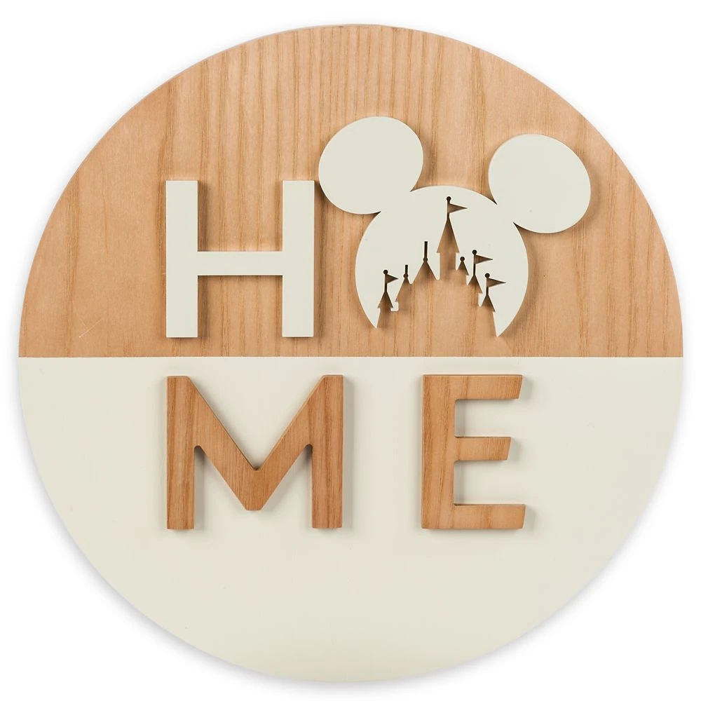 Disney Mickey Mouse Icon ''Home'' Wall Decor – Mickey Mouse Home Collection 3 Disney Mickey Mouse Icon ''Home'' Wall Decor – Mickey Mouse Home Collection