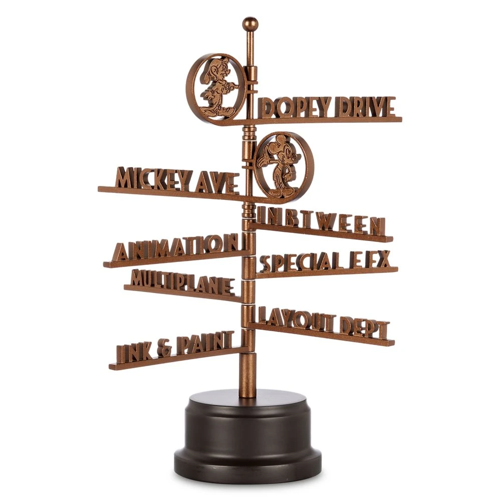 Walt Disney Studios Street Sign Miniature – Disney100 4 Walt Disney Studios Street Sign Miniature – Disney100 - Image 2