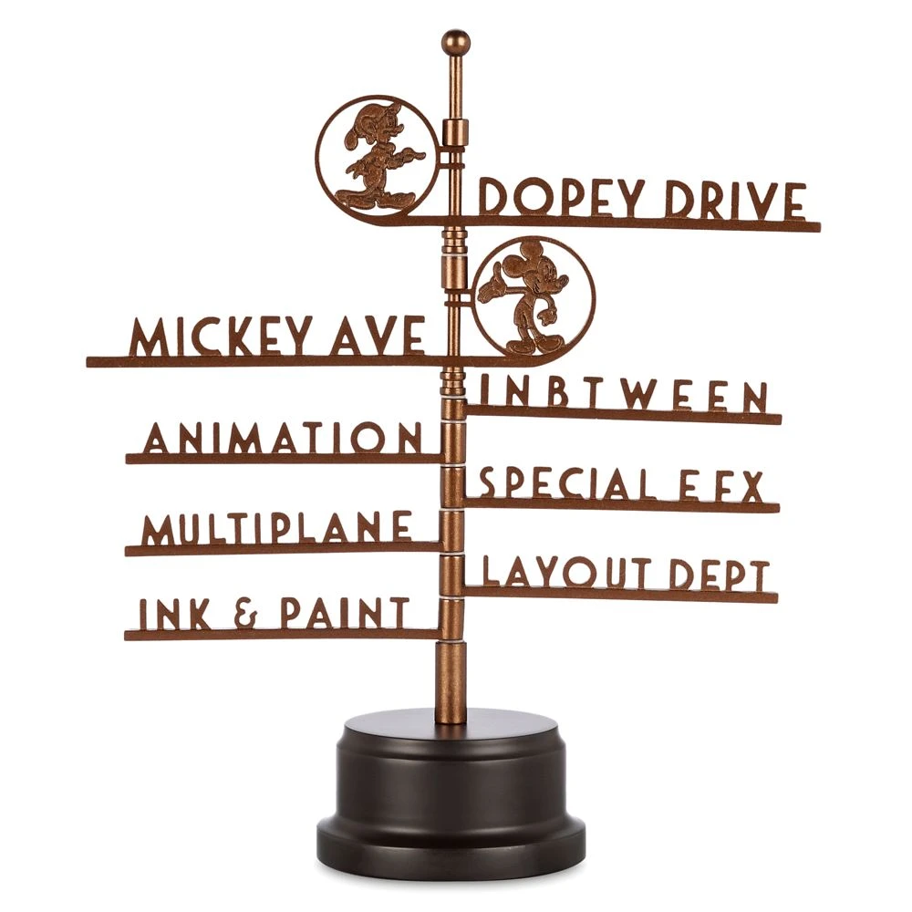 Walt Disney Studios Street Sign Miniature – Disney100 6 Walt Disney Studios Street Sign Miniature – Disney100 - Image 4