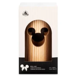 Disney Mickey Mouse Icon Wood Desk Lamp – Mickey Mouse Home Collection -Disney 3408059140062 7
