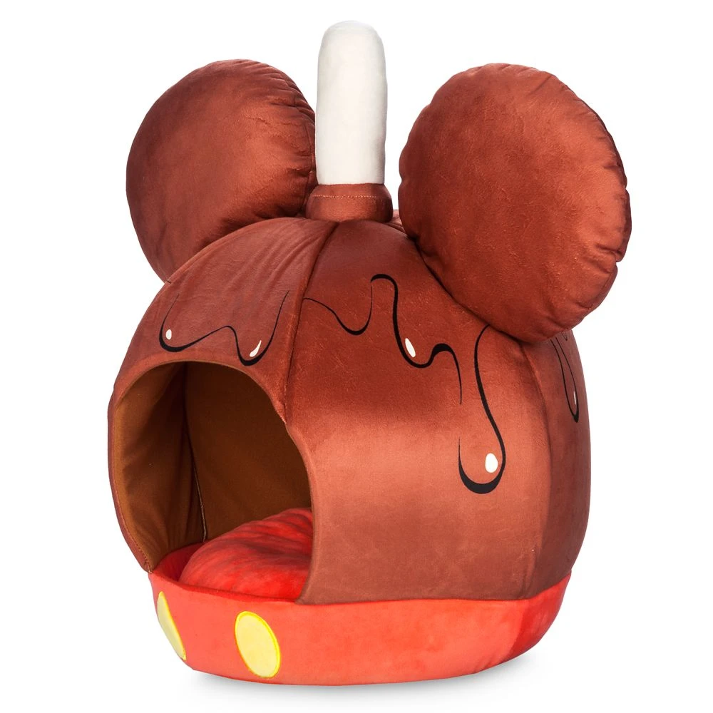 Mickey Mouse Caramel Apple Pet Bed – Disney Eats 4 Mickey Mouse Caramel Apple Pet Bed – Disney Eats - Image 2