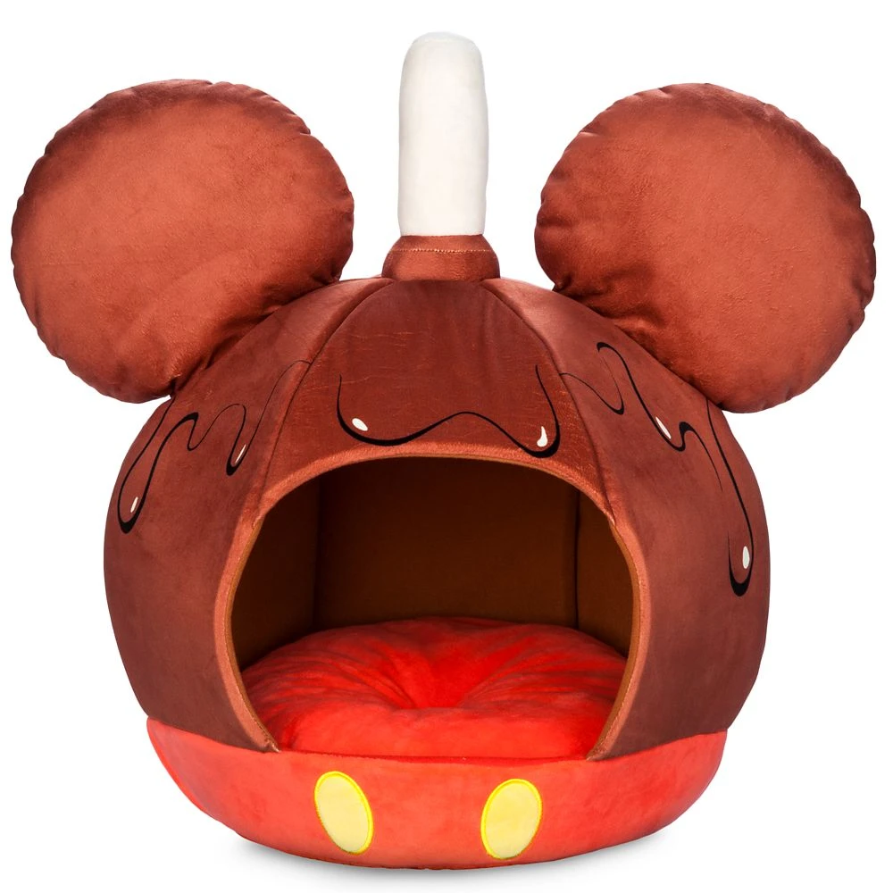Mickey Mouse Caramel Apple Pet Bed – Disney Eats 3 Mickey Mouse Caramel Apple Pet Bed – Disney Eats