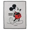 Disney Mickey Mouse Throw Blanket -Disney 3411047390034