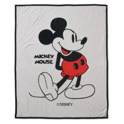 Disney Mickey Mouse Throw Blanket