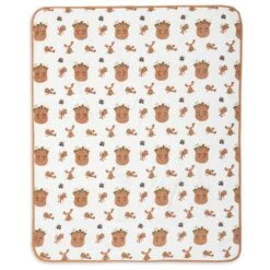 Disney Groot And Rocket Fleece Throw – Guardians Of The Galaxy