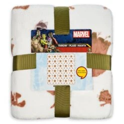 Disney Groot And Rocket Fleece Throw – Guardians Of The Galaxy -Disney 3411047397771 3