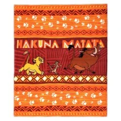 Disney The Lion King Throw Blanket