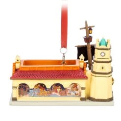 Pirates Of The Caribbean Attraction Sketchbook Ornament – Walt Disney World -Disney 3710002520089 2